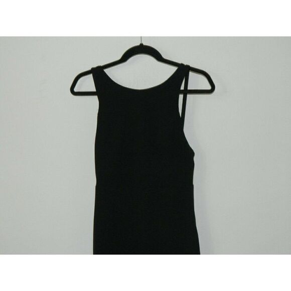 Lulu’s Dress Dream About You Black Backless Maxi Dress - Picture 2 of 8